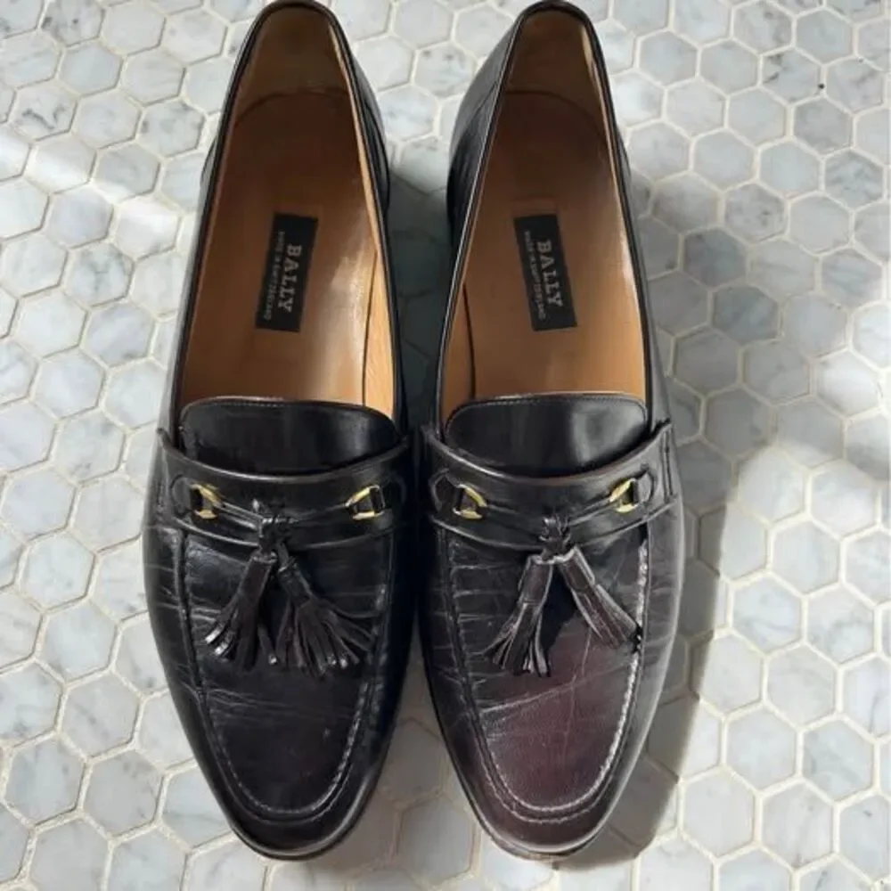 Bally of Switzerland Loafers 8.5 D Men’s